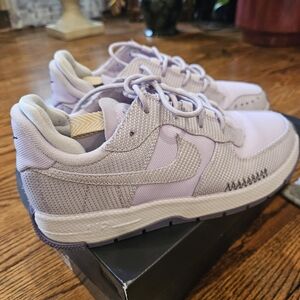 Nike Purple Air Force 1 Wild